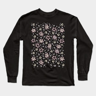 Fun Star Design Long Sleeve T-Shirt